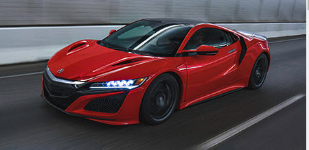 2016 Acura NSX