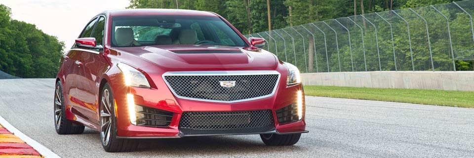 2016 Cadillac CTS-V