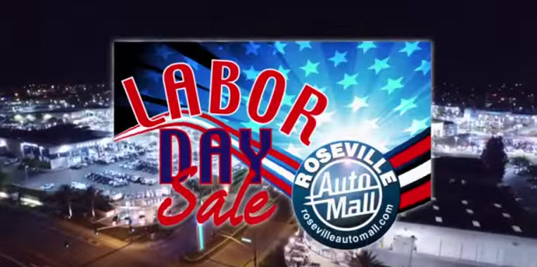 LaborDaySale Roseville Automall - New and Used Cars Sacramento