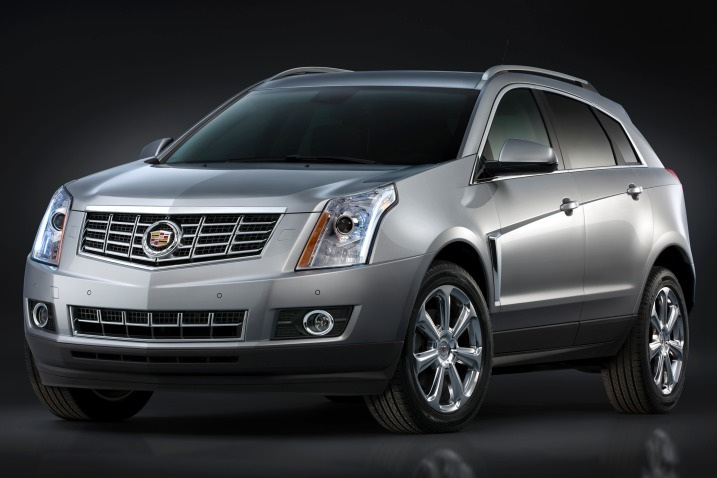 2016 Cadillac SRX