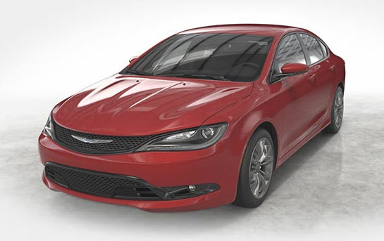 2016 Chrysler 200 Limited