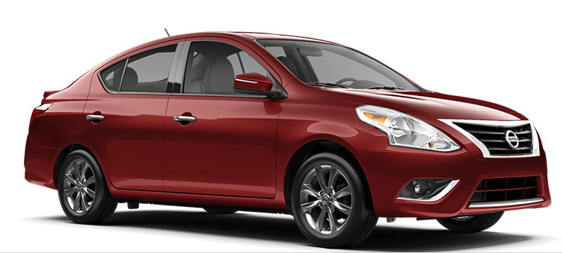 2016 Nissan Versa