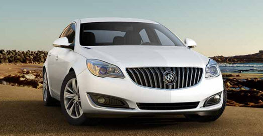 2016 Buick Regal Turbo Sedan