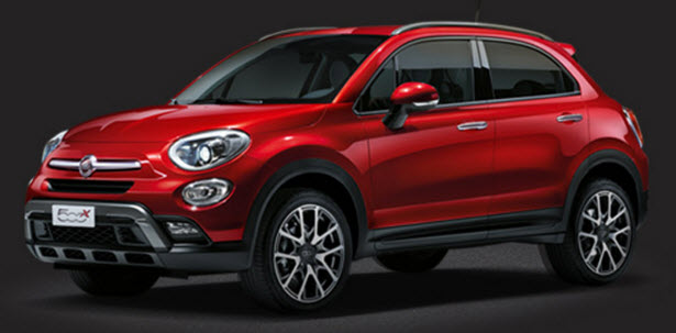 2016 FIAT 500X Pop SUV