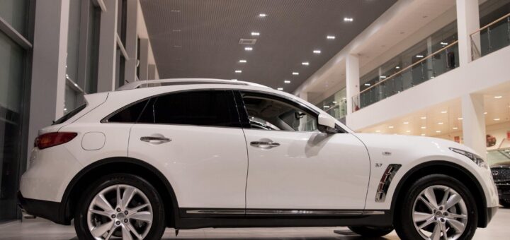 used Infiniti QX50, used cars Roseville